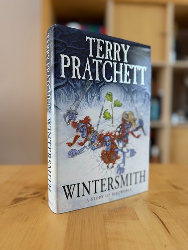 Terry pratchett discworld - terry,