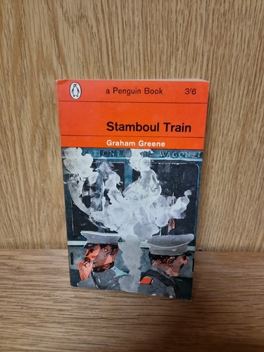 Graham greene stamboul train - greene:,