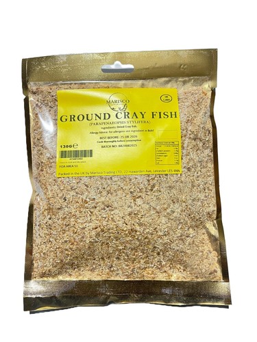 Ground crayfish 130g - crayfish,
