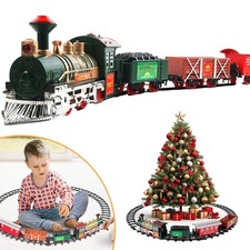 Electric Train Set Christmas