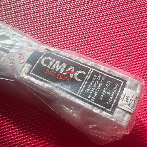 Cimac white black - w/black, stripe