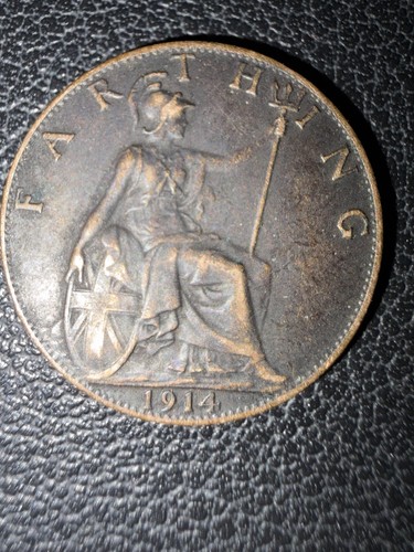 United kingdom one farthing - kingdom,