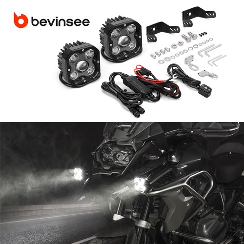 Motorcycle led spotlights - motorcycle,