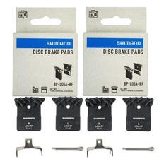 2Pair Shimano L05A-RF Disc Brake Pads Replaces L03A Alloy Back & Cooling Fins