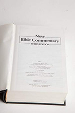 New Bible Commentary. Third Edition Paperback Book The Cheap Fast Free Post