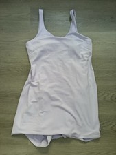 Lululemon Women’s Lilac Tennis Dress With Inner Shorts - Size US 14 UK 18