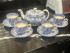 Burleigh Blue Regal Peacock