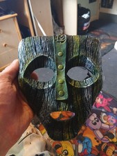 Authentic Loki Mask Cosplay