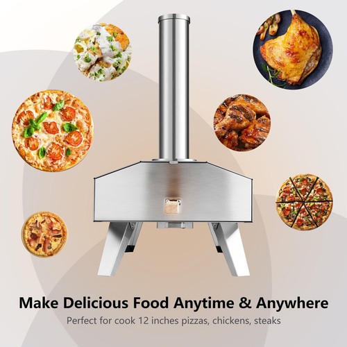 Outdoor foldable pizza oven - foldable,