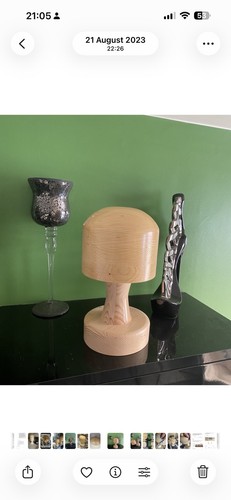 Hat block round 59cm - round,