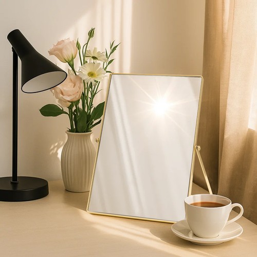 Makeup mirror portable - makeup,