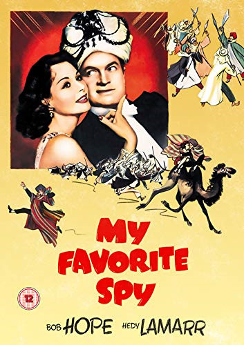 Favorite spy dvd - my,