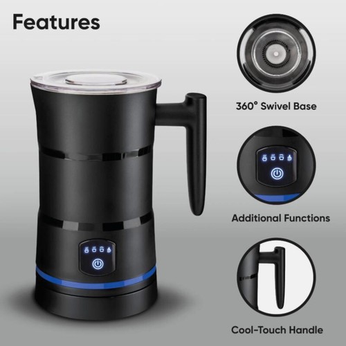 Milk frother stainless steel - milk,