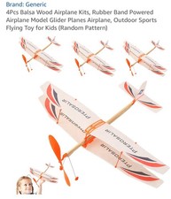 Balsa Wood Airplane Kits