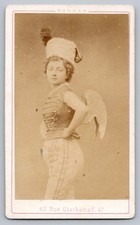 Cdv 1875 victoria - 1875, actress