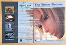 PARASITE EVE II US MAGAZINE AD