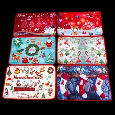 Christmas Door Mats Carpet
