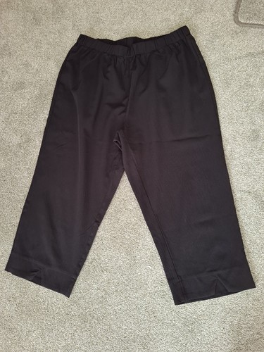 Ladies cropped trousers - cropped, in