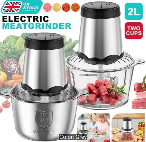 Electric meat grinder - 2l,