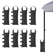 Outsunny 8 Pack Gazebo Sand