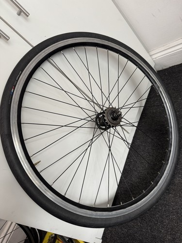 700c rear bike wheel - 700c,