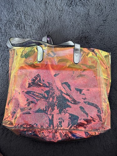 Iridescent beach bag - beach, with
