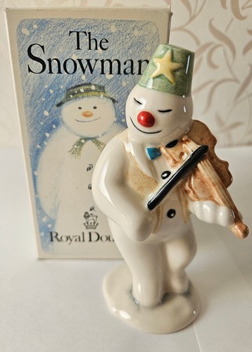 Royal doulton the snowman - doulton,