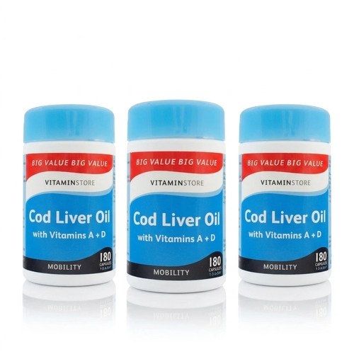 Vitamin store cod liver - store, oil
