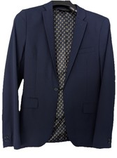 Next Boys Blue Slim Fit Blazer