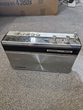 Vintage Grundig Party Boy Portable Transistor Radio - Untested/Parts/Working