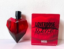 Diesel Loverdose Red Kiss 75ml Eau De Parfum Spray - imperfect box