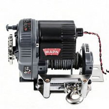 Electric Winch Metal Vintage