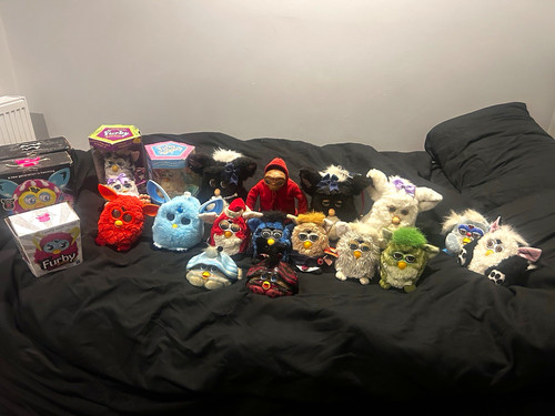 Hasbro furby shelby - shelby, &