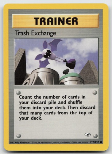 Trash exchange 126 - exchange, 126/132