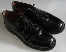 Mens loake black - mens, lace
