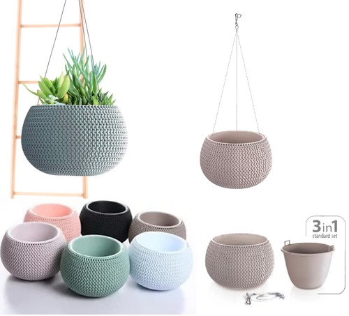 Hanging planter trough - hanging,