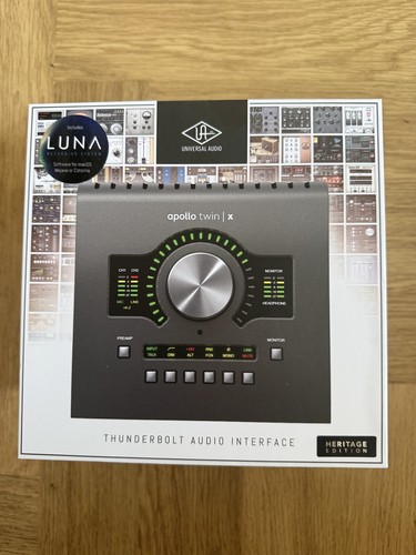 Universal audio apollo - audio, twin