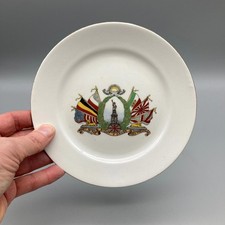 WWI Commemorative Plate 1910
