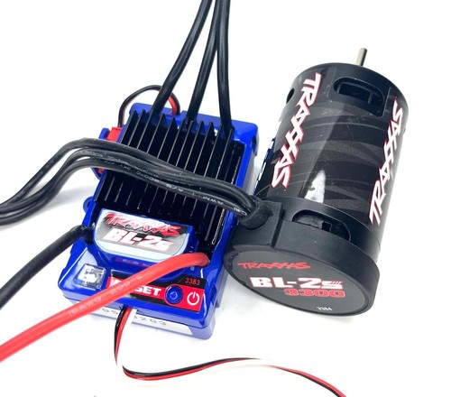Traxxas brushless esc - esc, &