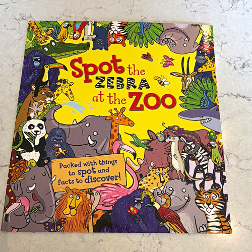 Spot the zebra zoo - zoo, by