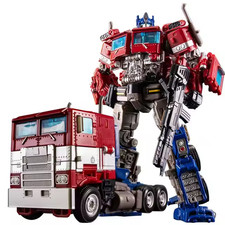 Transforming Toys Robot Truck