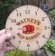 8 Inch WATNEYS RED BARREL