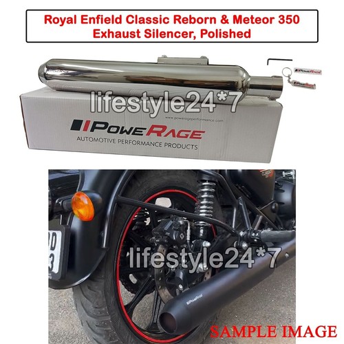 Fit for royal enfield - royal, "exhaust