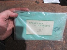 1958 NOS VINTAGE LAMBRETTA