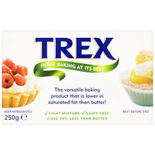 Trex Vegetable Pastry Fat | 12x250g | Free Delivery