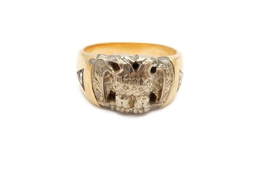 Vintage scottish rite mason - scottish,
