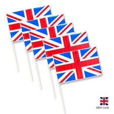 5pk Union Jack Hand Waving