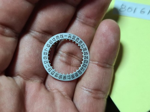 Genuine date dial disc - date,