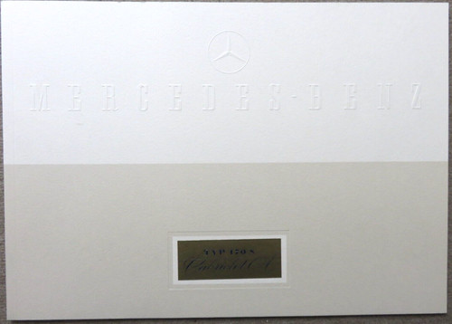 Mercedes type 170 - type, s