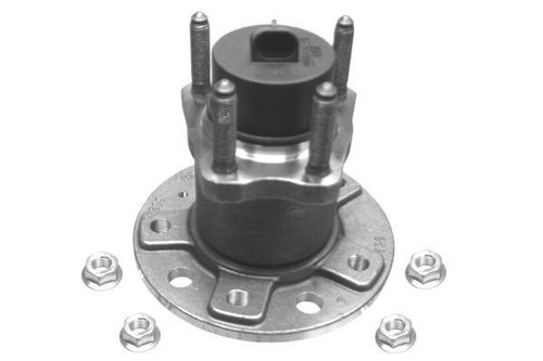 Rear left wheel - rear,